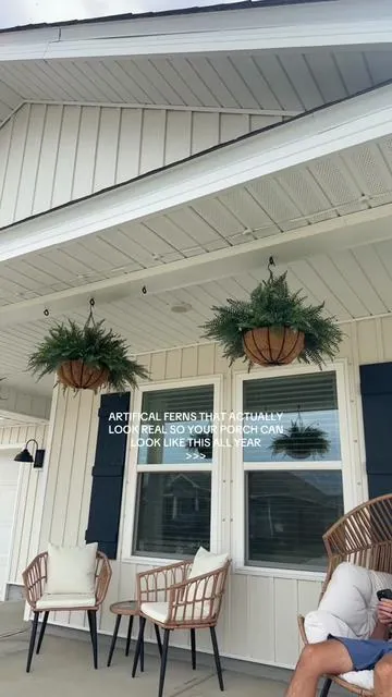 These are so good and so affordable 🤎🏡 #ferns #ArtificialFlowers #Home #Homedecor #Summertime  