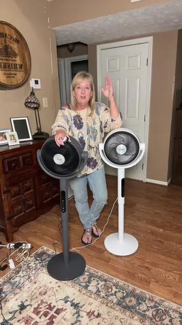 Fans are my best friend here in the south and these fans put in the work! #pedestalfan #tipsforhotweather #beattheheat 