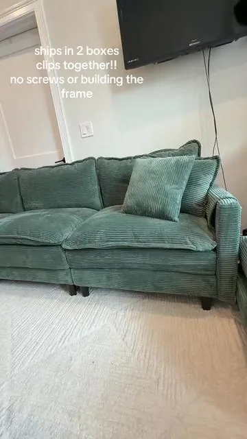 #sectional #cloudsofa #cloudcouch 