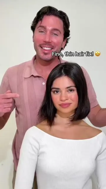 Your hair isn’t thin… it just needs this 💥 Carb Cocktail is powered by activated carbohydrates that expand with heat during blow drying to make each strand look thicker, fuller, and more dense instantly 💪 No crunch, no buildup—just real volume that lasts ✨ If your hair always falls flat, this is the step you’re missing 👀 @Joseph Maine #colorwow #thinhairhacks #thinhairtips #finehair 