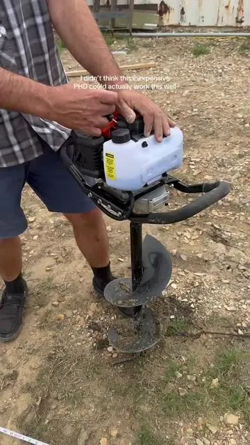 #auger #postholediggers 