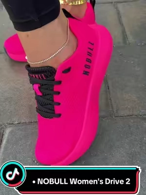 NOBULL Women's Drive 2 in Pink Glo ##nobull##pinksneakers##gymshoes##tiktokshopcreatorpicks##sneakerhead