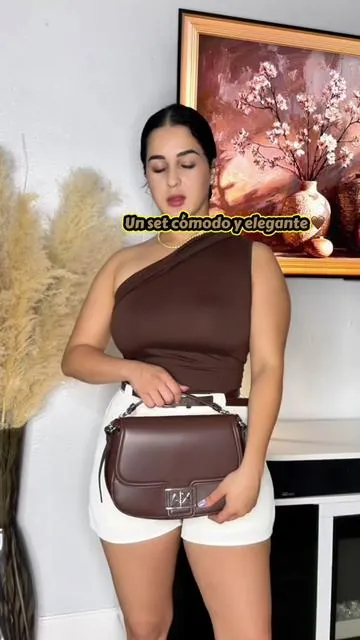 Un set cómodo, elegante,que eleva cualquier Outfit.🤎#tiktokshopmothersday #tiktokshopstockup #setelegante #outfit #outfitinspo 