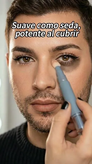 Nuestro corrector súper potente ofrece una cobertura completa de ojeras y bolsas con un solo toque#darkcirclesundereyes #Concealer #Eyebags #beauty #fyp #makeup