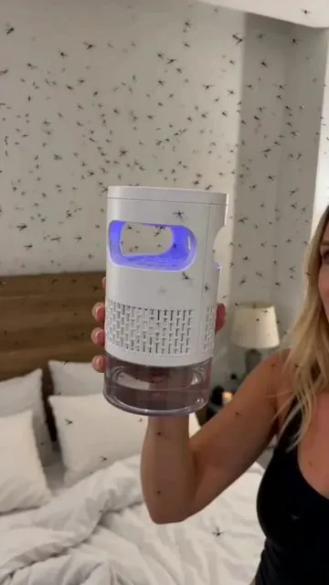 Check out this cheap flying insect trap for indoors!These things works so well, but they are typically wayto expensive. Not anymore! This is a great deal, don'tmiss it.#pestcontrol#naturalhome #mosquitotrap #homeupgrade #simpleliving