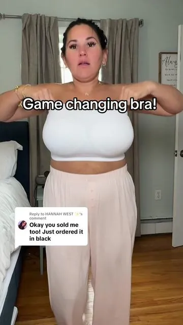 Replying to @HANNAH WEST ✨ this bra has literally changed the shirt game for me!  Strapless bra #summervibes #tiktokshopstockup #bra #straplessbra #brareview  