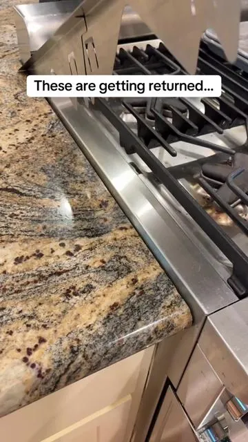 #stovegapcovers #kitchengadgets #kitchentrimkit #crackseal 