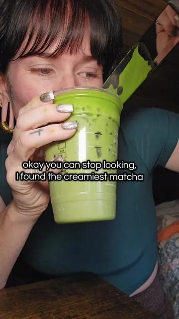 this flavor combo is like ice cream #ceremonialmatcha #matchatok #tiktokshopcreatorpicks #ujimatcha ujimatcha #matchalatte 