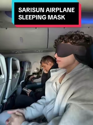 I'm honestly obsessed with this airplane find: especially for long flights - my neck never hurts anymore, and I can finally sleep so comfortably, it literally feels like business class! @Sarisun #traveltips #longflights #airplanetips #travelessentials #tiktokshopfinds