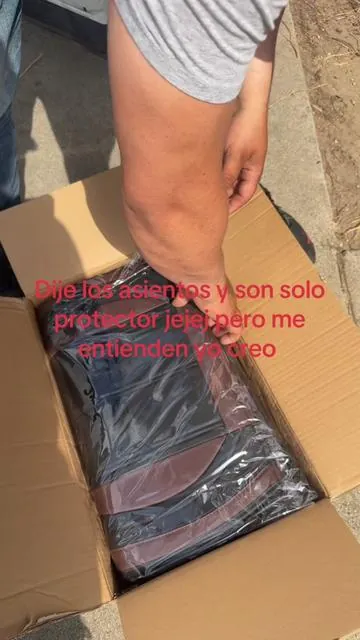 Dije asientos pero son protectores jejje#viral_video 