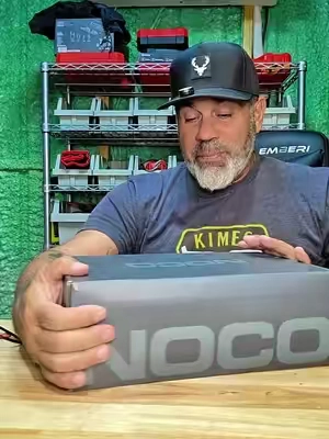 NOCO GBX 155 Jumpstarter #jumpstarter #tools #cartools #tiktokshopcreatorpicks 