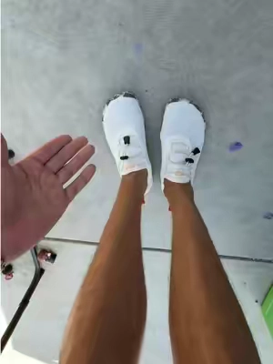 I’ll be wearing these to the waterpark all summer long! 