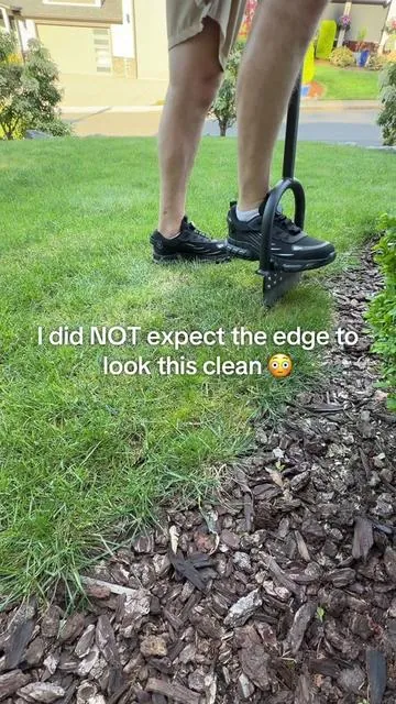 This manual garden bed edger helps clean up lawn borders, flower beds, and landscaping edges without dragging out heavy yard equipment. It’s a simple way to make your yard look cleaner and more maintained fast. 🏡 #gardenedger #lawnedger #yardtools #gardentools #landscapingtools manual garden edger lawn edger tool garden bed edger landscaping border tool yard edging tool flower bed edger outdoor garden tool lawn care tool manual garden bed edger for lawn borders yard tool for clean landscaping edges garden edger for flower beds and borders easy lawn edging tool for yard cleanup portable landscaping tool for garden beds