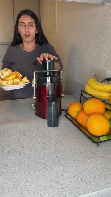 Estractor de jugos #juice #estractor #summerVibes #tiktokshopstockup #naturales 