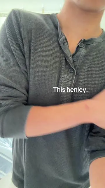 Its the one. #shirt #henley #fashion 