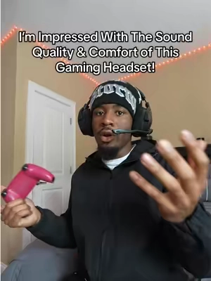 The sound quality is top tier as well! #ps4 #ps5 #gamingheadset #headset #gaming 