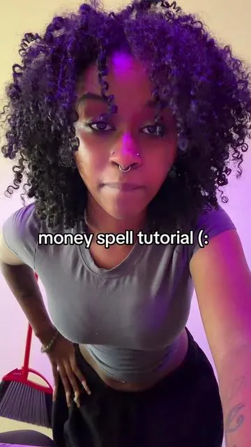 spell candle from: @thebeeskneeshealing  spell oils from: @Moonlight and Sage Shop @SERIYA & SMOKE @K𓂀   #moneyspell #spellwork #witchtok 