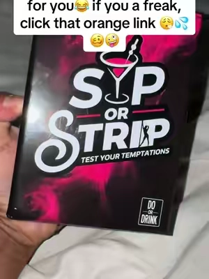 Babyyy, me and mines didn’t make it through but a few cards😂😮‍💨🥴🤏🏽🔥💦🥂😈#siporstrip #cardgames #drinkingcardsgame #couplesnight #couplescardgame 
