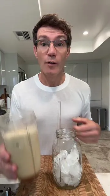 My protein hack for fasting and hitting my protein goals. It also helps me stay in a calorie deficit. #protein #hack #coffee #health #fitover50 @BODYHEALTH 