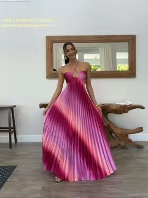 She said “let’s see you do your thing” 😆💗 #dress #weddingguestdress #tiktokshopcreatorpicks #summerdress #formaldress 