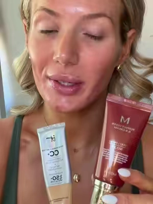 Wowww okay this BB cream absolutely rocked my world and found its way into my everyday makeup routine🤌🏼 SO GOOD, had to share✨ @missha.beauty.shop #grwm #kbeauty #koreanmakeup #tiktokshopcreatorpicks #viralmakeup 
