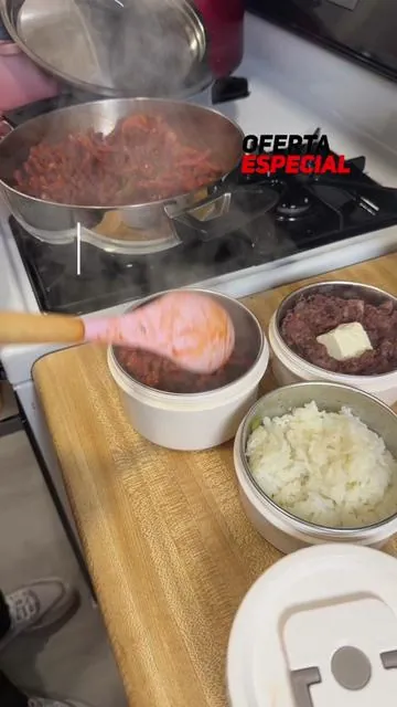 lunch  box function Premium 304 Stainless Steel Lunch Container – Durable Multi-Layer Bento Box for School, Work, Picnics, Camping, Travel & Daily #Meal Prep Beige Sturdy #lunchbox heated #lunch box#lonchera #loncheratermica 