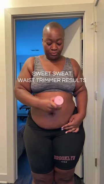 This band will have you sweating so much you will literally look like you pissed on yourself 😅😅 #sweetsweat #sweatband #waisttrimmer #waisttrainer #summerbody 