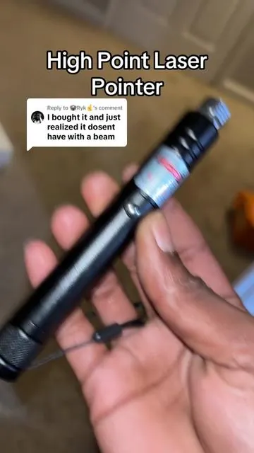 Replying to @🐨Ryk🤞 Strongest laser pointer I've seen! #laserpointer #laserbeam #laser #tiktokshopcreatorpicks #tiktokshopstockup 