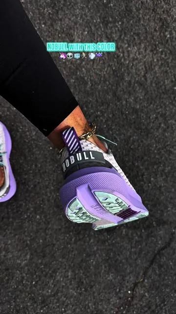 NOBULL my runs just got easier with these 🏃🏼‍♀️💜 #nobull #nobullshoes #nobullsneakers #runningshoes #walkingshoes @NOBULL 