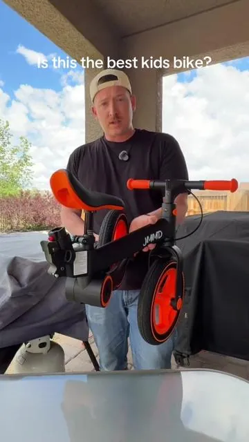 This one bike will save you from buying a new bike for your toddler every year. 18 months to 5 years! So glad I found this one! #kidsbike #striderbike #balancebike #kidsbikes #toddlerbike 