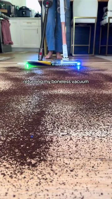 Learn from my mistakes 😅 #tiktokshopmemorialday #tiktokshopdealsforyou #tiktokshopsummerturnup #tiktokshopcreatorpicks #vacuum 
