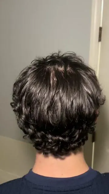 Good luck with the perm allegations 😭🙏 #basedbodyworks #hair 