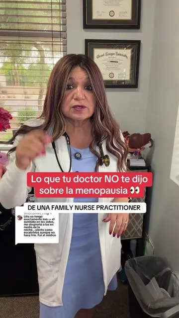 Replying to @Shopcupones_2.0🌀 Lo que tu doctor NO te dijo sobre la menopausia 👀#perimenopausia #menopausia #snapnewarrivales #liliafnp #saludHormonal @Snap_Supplements 