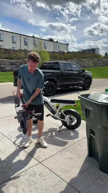 The most affordable electric bike on the internet 🫡✅ #ebike #electricbike #tiktokshopcreatorpicks #electricscooter #ebikes 