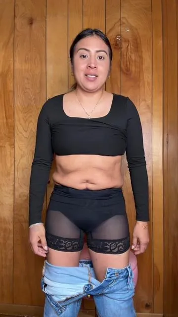 Quien más con panza nocha? #calzonfaja #shortfaja #shortcontrolabdomen 