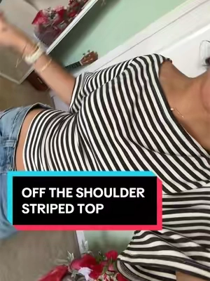 full length tops are just better🤍#stripes #ootdinspo #assthetic