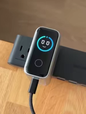 Fast charge up to 4 devices with this anker 140w laptop charger#anker #summervibe #charging #fastcharger #techfinds 