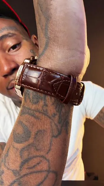 Mens business casual watch so clean 🔥