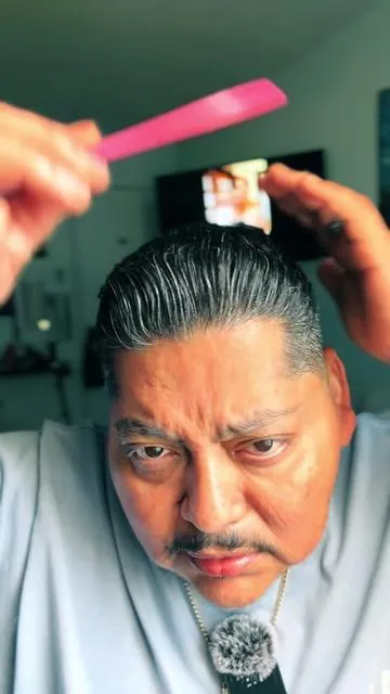 #tiktokshop #suavecitopomade #suavecitohairproduct #slickback #hair 