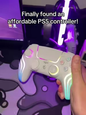 Get your own PS5 controller today before the flash sale ends tonight!  #ps5 #ps5controller #WirelessController #TikTokShopCreatorPicks #PS5Controllers