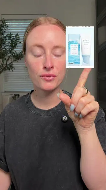 Glowy skin + SPF = non-negotiable 💧☀️ Obsessed with the SKIN1004 Madagascar Centella Hyalu-Cica Water-Fit Sun Serum — lightweight, hydrating, and leaves zero white cast 🙌✨  #tiktokshopcreatorpicks #tiktokshopmemorialday #summervibez #skin1004 