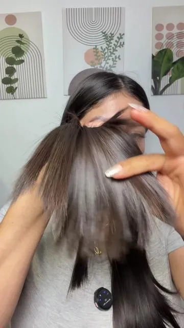 #hairserum #cabellolargo #cabellosano #frizzyhairtips #tiktokshopcreatorpicks 