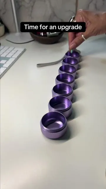This portable metal pill organizer is airtight, waterproof, stackable, and made for travel, daily medication, vitamins, and supplements. Holds large capsules, stays locked, and looks clean—not medical. #PillOrganizer #travelessentials #TikTokShopStockUp  #TikTokShopCreatorPicks 