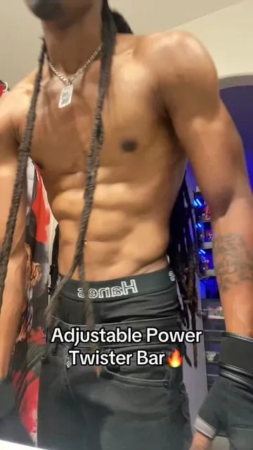 This Adjustable Power Twist Bar is EXTREMELY! great and reliable💪🏾😊