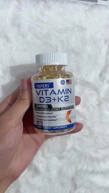 Vitamin D3+K2 #d3k2 #fyp #tiktokshop #vitamin 