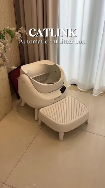 The best gift for the cat mom 💕💕#catlink #automaticlitterbox #mothersdaygiftideas #Summervibes #petlovers 