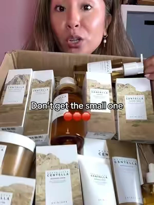 #skin1004 #sensitiveskincare#tiktokshopcreatorpicks #tiktokshopstockup Final price may vary depending on each customers available coupons. Promotion may have ended by the time you see this. “As an affiliate, I may earn a commission from sales through this video. 