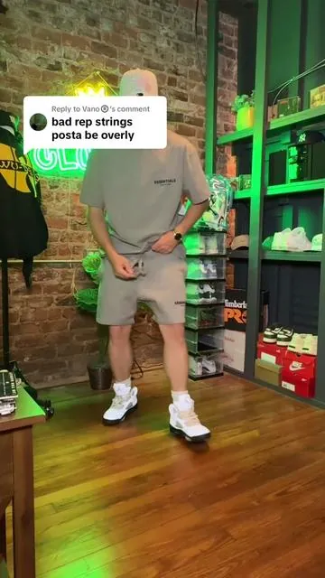 Replying to @Vano®️ yall must be getting scammed cause a lot of people comment this #fearofgod #essentials #shortset #summervibe #tiktokmademebuylt 