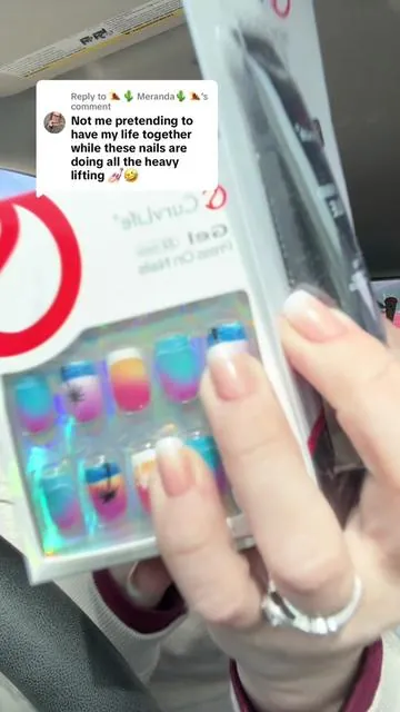 Replying to @🏜️ 🌵 Meranda🌵 🏜️ I didn’t choose this life…this life chose me!  If you’re still going to the nail salon to have your nails done you are crazy!  #curvlife has almost any color press on nail you can think of and the can ship right to your door..Glue & stick ons included!  Dont get caught without press on nails this summer. Order your favorite press on nail colors now below and share it out to all of your friends…#pressonnails #fakenails #summernails #springnails 