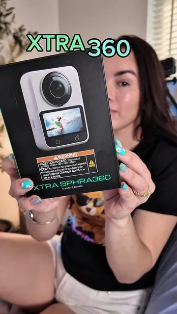 8k y photos y videos paomaricos! Esto pide vacaciones @Xtra Direct #tiktokshopcreatorpicks #360camera #camera #360view 